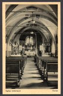 BURG-REULAND - OUREN - Intérieur Eglise - Kirche - Kerk - Burg-Reuland