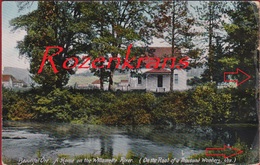 Willamette River Thousand Wonders Oregon United States RARE Old Postcard - Otros & Sin Clasificación