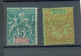 ANJ 40 - YT 4 ° Obli - 7 (*) - Used Stamps