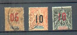 ANJ 41 - YT 25-26-27 ° Obli - Used Stamps
