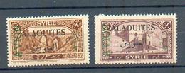 ALAOUITES 1 - YT PA 6-8 * - Unused Stamps