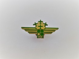 PINS AVION ECCO  / 33NAT - Avions