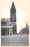 De Kerk En Gedenksteen Van Het H. Hart - Wevelgem - Wevelgem