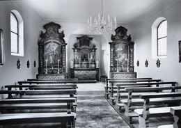 WALLENWIL TG Kapelle Nach Der Restauration 1981 - Autres & Non Classés