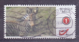 België - Duostamps  - Pairi Daiza - Zonder Papierresten - Oblitérés