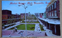 Knoxville Tennessee - The Market Square Mall - Animée / Lived Up - (n°17179) - Knoxville