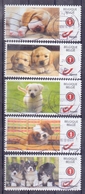 België - Duostamps  - Honden - Zonder Papierresten - Oblitérés