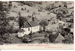 68 - CHAPELLE DU GRAND ROMBACH (pli D'album) - Sainte-Croix-aux-Mines