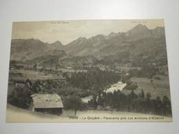 Suisse. La Gruyère, Panorama Pris Aux Environs D'Albeuve (8379) - Albeuve