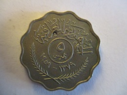 Iraq: 5 Fils 1959 - Irak