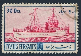 Iran 792,used.Michel 646. Gunboat Palang,1935. - Schiffe