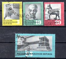 (DDR-BM1) DDR  "Von Der Sowjetunion Zurückgeführte Antike Kunstschätze (III)" Mi 742/45 Sauber Gef.- Gestempelt - Used Stamps