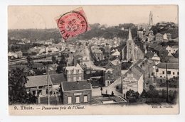 48 - THUIN - Panorama Pris De L'Ouest - Thuin