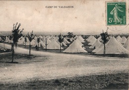 Camp Du Valdahon - Vue Générale Des Tentes - Edition R. Mabile - Kasernen