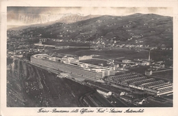 ITALIE - TORINO - Panorama Delle Officine " FIAT " -  Serione Automobili - Carte Publicitaire Des Usines " FIAT " - Transports