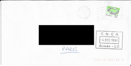 Lettre De Banque De L'Eire Pour La France. (Voir Commentaire) - Covers & Documents