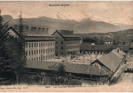 Gap (Hautes Alpes) - Les Casernes Neuves - Edition J. Payan, Carte N° 280 Non Circulée - Kasernen