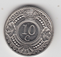 @Y@    Nederlandse Antillen   10  Cent  1991 ( 4678 ) - Antillas Neerlandesas