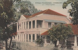 CONAKRY   GUINEE  FRANCAISE      Palais De Justice   TB PLAN 1913 - Guinée Française