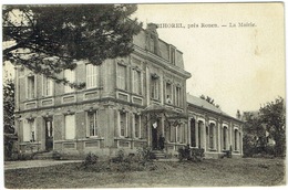 CPA - 76 - BIHOREL - Mairie - Administration - Architecture - Bihorel