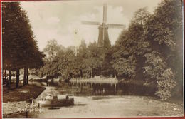 LEIDEN -NEDERLAND - Rijnsburger Singel Circulated 1937 -scans Recto Verso - Paypal Free - Leiden