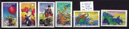 N° 3789 à 3794 Neufs ** Héros Des Romans De Jules Verne - Used Stamps
