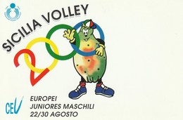 Sport - Pallavolo - Sicilia Volley 2000 - Campionata Europei Pallavolo Juniores Maschili - - Voleibol