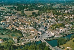 LA TRIMOUILLE. - Vue Générale Aérienne. Cliché RARE - La Trimouille