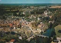 LA TRIMOUILLE. - Vue Générale Aérienne. - La Trimouille