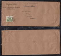 Japan Ca 1938 Printed Matter Via SIBERIA To LEIPZIG Germany - Briefe U. Dokumente