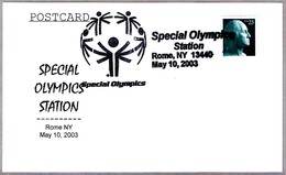 SPECIAL OLYMPICS. Rome NY 2003 - Sport Voor Mindervaliden