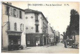 Delcampe - SURESNES - Rue De Saint Cloud - Suresnes