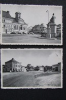 Delcampe - Carte Postale X 2 Philippeville Grand Place Auberge La Renaissance - Philippeville