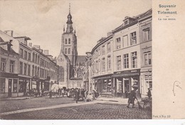 Tienen -la Rue Neuve - Tienen