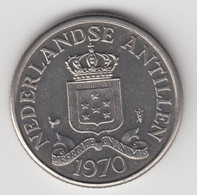 @Y@    Nederlandse Antillen   25  Cent  1970 ( 4685 ) - Antilles Néerlandaises
