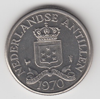 @Y@    Nederlandse Antillen   25  Cent  1970 ( 4685 ) - Netherlands Antilles