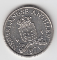 @Y@    Nederlandse Antillen   25  Cent  1971 ( 4686 ) - Antilles Néerlandaises