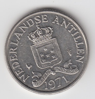 @Y@    Nederlandse Antillen   25  Cent  1971 ( 4686 ) - Netherlands Antilles
