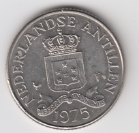 @Y@    Nederlandse Antillen   25  Cent  1975 ( 4687 ) - Netherlands Antilles