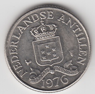@Y@    Nederlandse Antillen   25  Cent  1976 ( 4688 ) - Antilles Néerlandaises