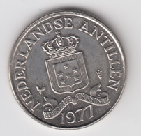 @Y@    Nederlandse Antillen   25  Cent  1977 ( 4715 ) - Netherlands Antilles