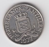 @Y@    Nederlandse Antillen   25  Cent  1977 ( 4715 ) - Nederlandse Antillen