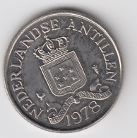 @Y@    Nederlandse Antillen   25  Cent  1978 ( 4689 ) - Antilles Néerlandaises