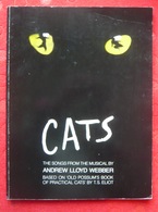 Partition De Cats The Songs From The Muisical By Andrew Lloyd Webber - Kultur