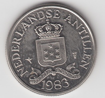 @Y@    Nederlandse Antillen   25  Cent  1983 ( 4714 ) - Niederländische Antillen