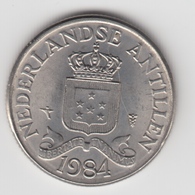 @Y@    Nederlandse Antillen   25  Cent  1984 ( 4712 ) - Netherlands Antilles