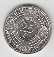 @Y@    Nederlandse Antillen   25  Cent  1991 ( 4696 ) - Netherlands Antilles