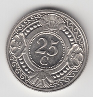 @Y@    Nederlandse Antillen   25  Cent  1991 ( 4696 ) - Nederlandse Antillen