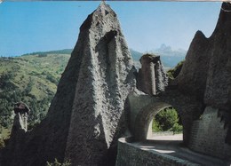 Route D'Evolène, Les Pyramides D'Euseigne (pk66578) - Evolène