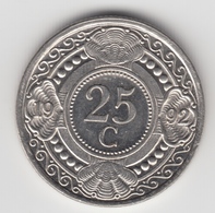 @Y@    Nederlandse Antillen   25  Cent  1992 ( 4697 ) - Netherlands Antilles